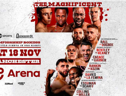 фото - Прямая трансляция: Ник Болл − Айзек Догбо. Смотреть онлайн