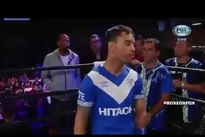 Видео боя: Джамал Джеймс — Диего Чавес, HD 720