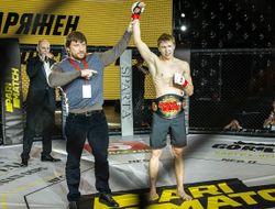 фото - Лига WWFC впервые провела турнир по ММА в Минске