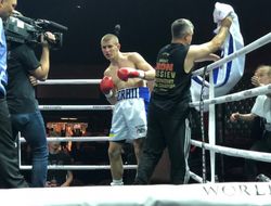 фото - 16-я досрочная победа Богачука: как украинец нокаутировал Брансона — видео