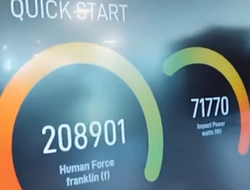 фото - Побит рекорд Перейры на автомате-силомере. Есть видео