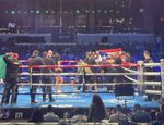 Элиминатор WBO: Колласо немного косплеил Ломаченко, а затем забил Рейеса — видео