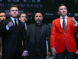 фото - Переговоры по реваншу Головкин−Альварес приостановлены — Де Ла Хойя