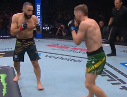 фото - Делла Маддалена отобрал титул у Мухаммада в главном событии UFC 315