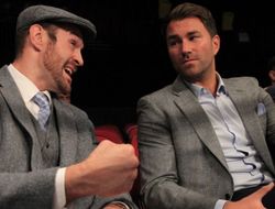 фото - Промоутер Энтони Джошуа предложил Тайсону Фьюри перейти к нему на контракт