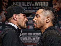 фото - Ковалёв ответил Уорду: Закончу твою боксёрскую карьеру!