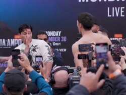 фото - Бой Гарсия − Анпо объявлен официально. На пресс-конференции было жарко: видео