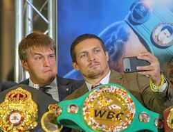 фото - Красюк объявил о завершении сотрудничества с Усиком