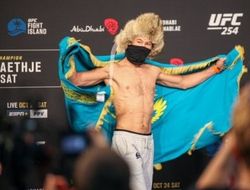 фото - Шавкат Рахмонов красиво расправился с Карлстоном Харрисом на UFC Fight Night 200 