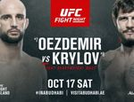Никита Крылов сразится с Волканом Оздемиром на турнире UFC в октябре