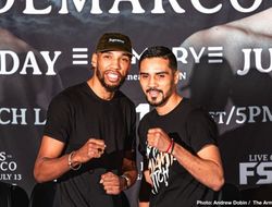 фото - Джеймс и Демарко выдали бой-претендент на звание «поединок года»
