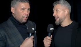 «Я не буду лгать». Беллью о бое Усика с Уайлдером