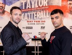 фото - Попытка №3. Тейлор и Кэттеролл подписали контракт на реванш: дата, место