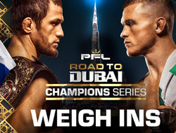 фото - Нурмагомедов, Хьюз, Немков и Джонсон взвесились перед PFL Dubai: результаты и видео