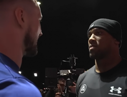 фото - Джошуа и Валлин жёстко поцапались на первой битве взглядов: видео