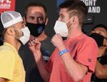 Лучшие моменты боя Кори Сэндхаген — Марлон Мораэш на UFC Fight Night 179: видео