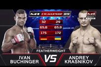 Видео боя: Иван Бухингер — Андрей Красников