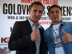 фото - Менеджер Головкина — о возможном бое с Сондерсом