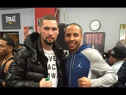 фото - Андре Уорд ответил Тони Беллью