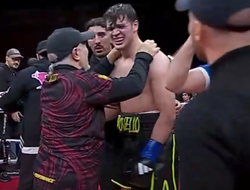 фото - Апсет года! Сурас нокаутировал Мунгию: видео