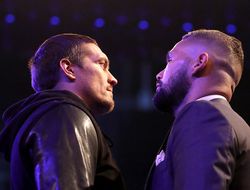 фото - Сергей Деревянченко и Евгений Хитров о поединке Усик–Беллью