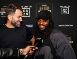 фото - Франклин напугал промоутера Джошуа: «Откуда у него кубики?»