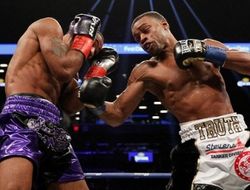 фото - Лучшие моменты боя Эррола Спенса и Ламонта Питерсона — видео от vRINGe.com