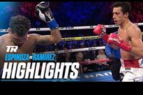 Рафаэль Эспиноса – Робейси Рамирес 2. Видео лучших моментов реванша