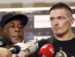 фото - «В ушах Усика неопытные в боксе люди». Башир — о тренерах Александра, комментариях его бывшего диетолога и своих финансовых запросах