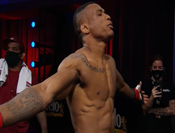 фото - Алмейда задушил Розенструйка. Все результаты UFC on ABC 4