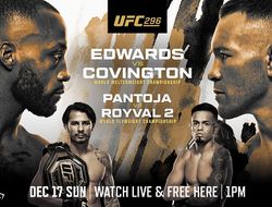 фото - Полный кард UFC 296: состав участников турнира 17 декабря