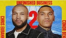 Крис Юбэнк – Конор Бенн 2: кард шоу, все бои вечера бокса 15 ноября в Лондоне