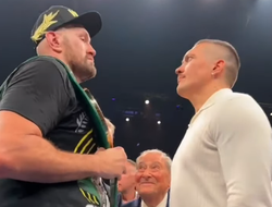 фото - Усик о планах Фьюри атаковать по корпусу и о камбэке Ломаченко