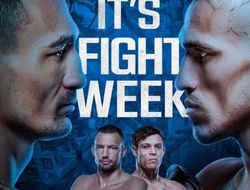 фото - UFC: Макс Холлоуэй – Чарльз Оливейра. Результаты из Лас-Вегаса LIVE