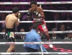 фото - У нас ёщё один новый чемпион! Медина избил Такеи: видео