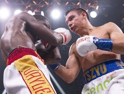 фото - Тим Цзю – Террелл Гоше. Видео лучших моментов боя