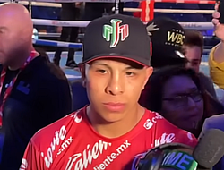 фото - «С Деревянченко я выбрасывал удары, как сумасшедший». Мунгиа доволен собой в бою с Райдером