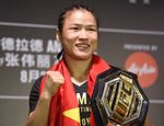 Джоанна Еджейчик попробует отобрать титул у Вэйли Чжан на UFC 248