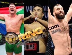 фото - Топ-10 боёв ММА в августе 2025: Дю Плесси-Чимаев, китайский монстр и мейнивент Долидзе
