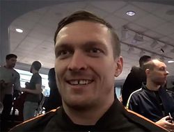 фото - Усик прокомментировал слухи о бое с Джошуа в апреле: интервью