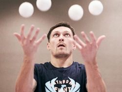 фото - Александр Усик передал страшный привет Джошуа: Ты где? Я иду за тобой! — видео