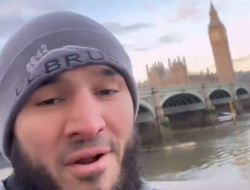 фото - Бетербиев, Темза и Биг-Бен. Видео тренировки Артура в Лондоне