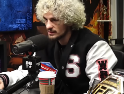 фото - Покурил со Снуп Доггом. Не помню, о чём мы болтали — чемпион UFC