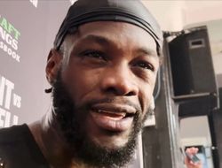 фото - «Бум — и спокойной ночи». Интервью Уайлдера перед боем с Хелениусом