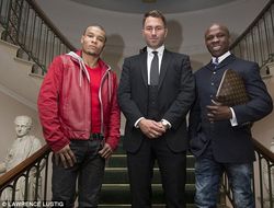 фото - Херн: Юбэнк не шутит, и мы договариваемся о бое с Головкиным