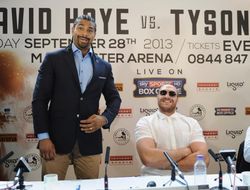 фото - Дэвид Хэй — о том, как планировал побить Тайсона Фьюри в 2013 году