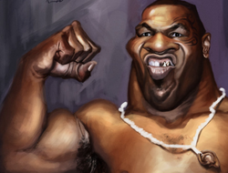 фото - Видео: Майк Тайсон «спаррингует» с Джоном Джонсом