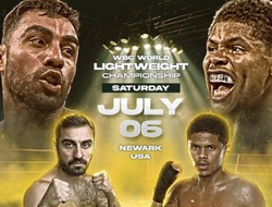 фото - Кард шоу Шакур Стивенсон – Артём Арутюнян: состав участников вечера бокса 7 июля