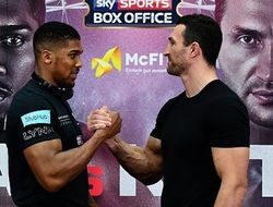 фото - Showtime и HBO решили, кто и когда покажет бой Джошуа–Кличко в США