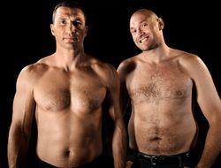 фото - Владимир Кличко встревожен, что Фьюри «мечтает о нём в бане»